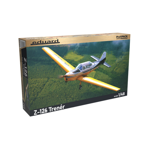 Eduard 1/48 Z-126 TrenÃ©r Plastic Model Kit [82181]