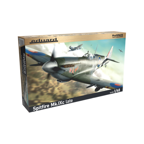 Eduard 1/48 Spitfire Mk.IXc late version Plastic Model Kit