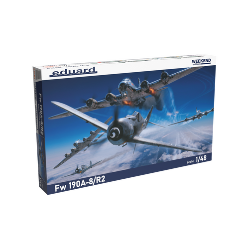 Eduard 1/48 Fw 190A-8/R2 Plastic Model Kit