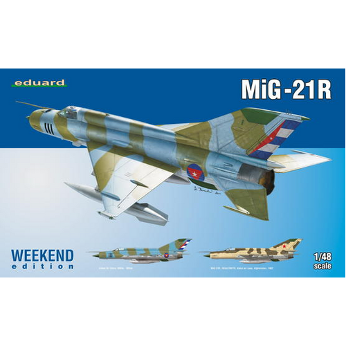 Eduard 1/48 MiG-21R Plastic Model Kit