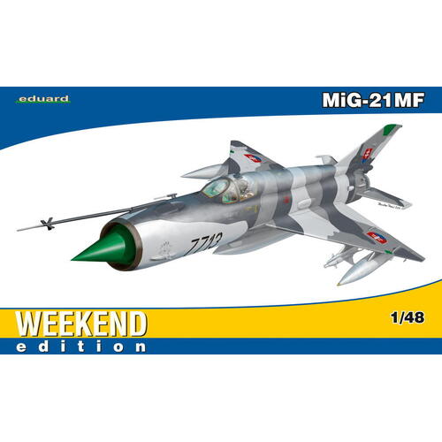 Eduard 1/48 MiG-21MF Plastic Model Kit