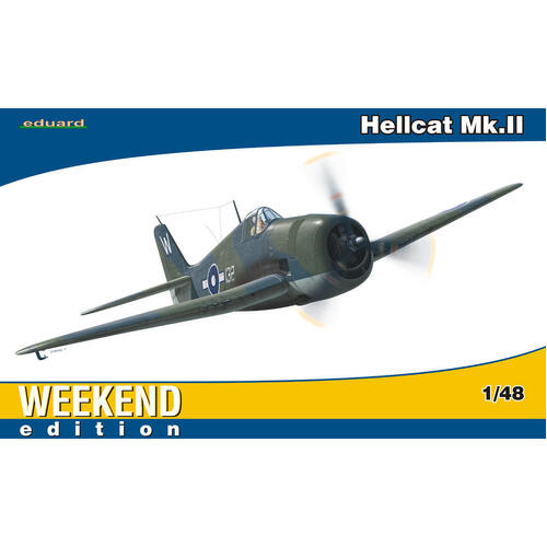 Eduard 1/48 Hellcat Mk.II Plastic Model Kit