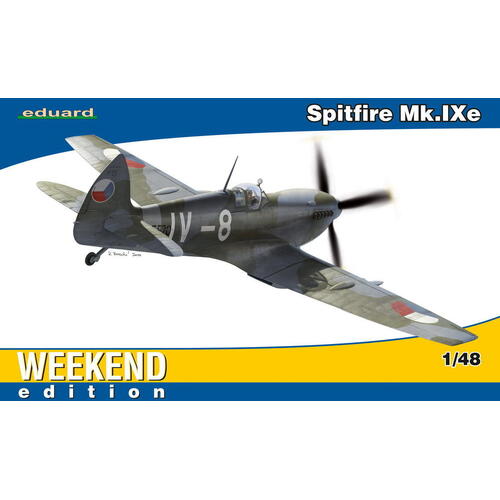 Eduard 1/48 Spitfire Mk.IXe Plastic Model Kit [84138]