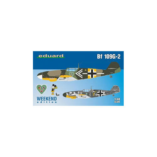 Eduard 1/48 Bf 109G-2 Plastic Model Kit