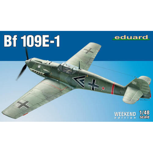 Eduard 1/48 Bf 109E-1 Weekend edition Plastic Model Kit