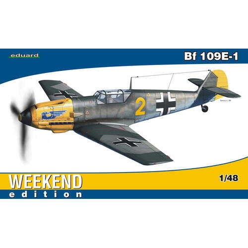 Eduard 1/48 Bf 109E-1 Plastic Model Kit