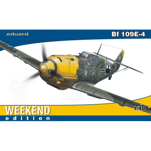 Eduard 1/48 Bf 109E-4 Plastic Model Kit