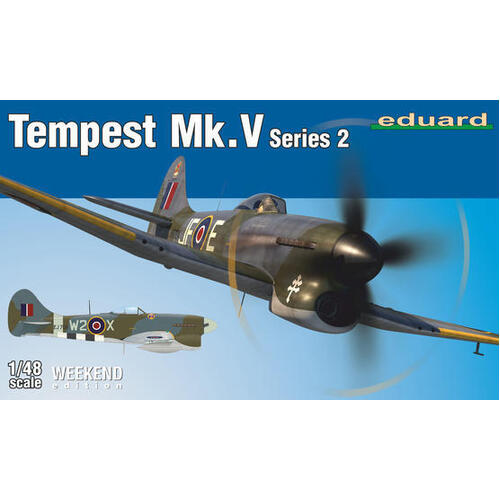 Eduard 1/48 Tempest Mk. V ser. 2 Plastic Model Kit