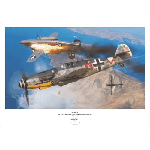 Eduard 1/48 Bf 109G-6 Plastic Model Kit [84173]