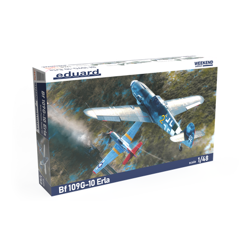 Eduard 1/48 Bf 109G-10 ERLA Plastic Model Kit [84174]