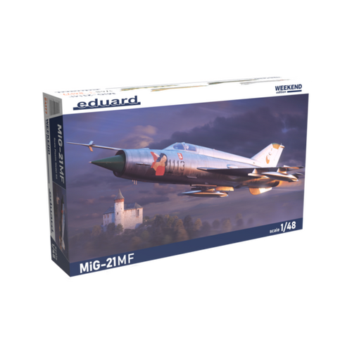 Eduard 1/48 MiG-21MF Plastic Model Kit