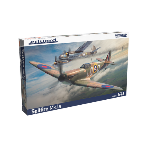 Eduard 1/48 Spitfire Mk.Ia Plastic Model Kit [84179]