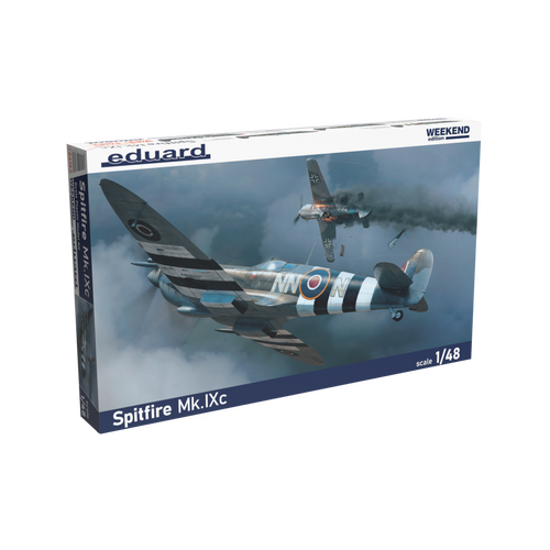 Eduard 1/48 Spitfire Mk.IXc Plastic Model Kit [84183]