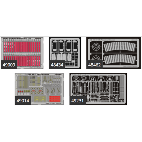 Eduard 1/48 F-4E petch set (HASEGAWA)