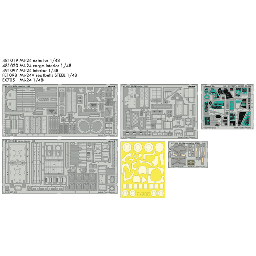 Eduard 1/48 Mi-24V Big Ed