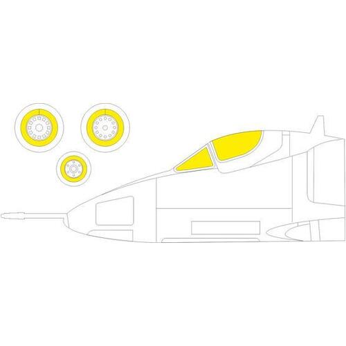 Eduard 1/72 A-4B Mask