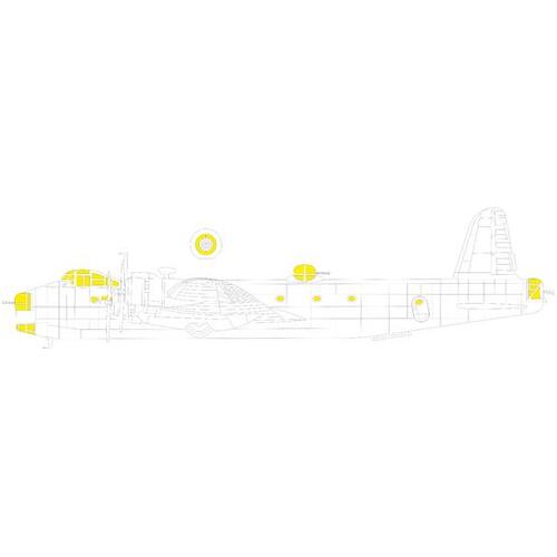 Eduard 1/72 Stirling Mk. III Masks [CX629]