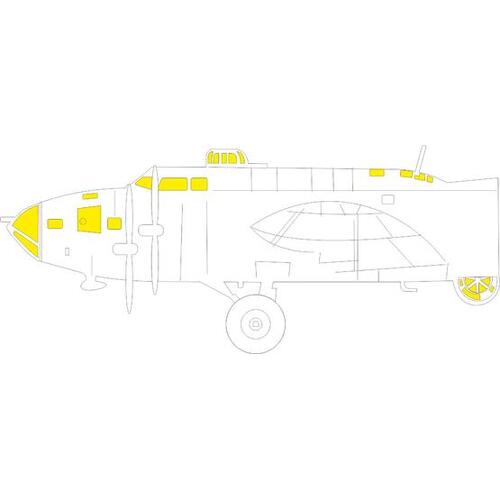 Eduard 1/48 B-17F Mask