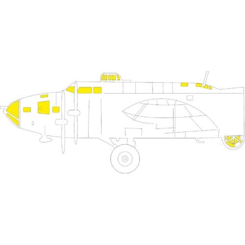 Eduard 1/48 B-17F TFace Mask