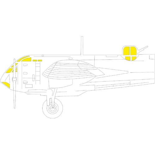 Eduard 1/48 Blenheim Mk.I Mask