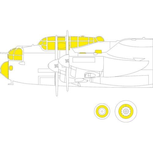 Eduard 1/48 Lancaster B Mk.I TFace Mask