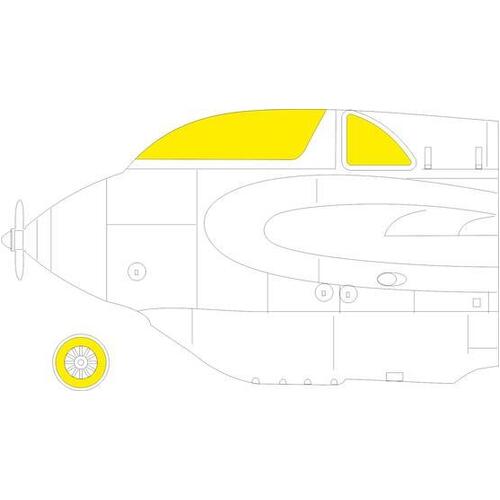 Eduard 1/48 Me 163B Mask