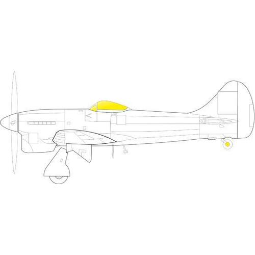 Eduard 1/48 Tempest Mk.II TFace Mask