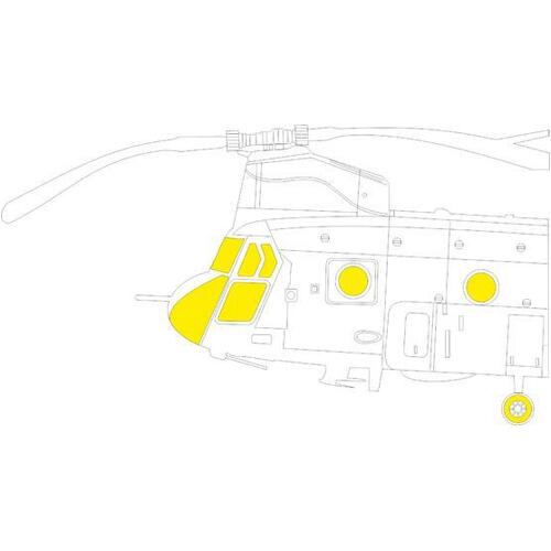 Eduard 1/48 CH-47A Mask