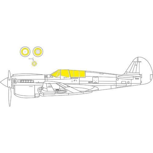 Eduard 1/48 P-40N TFace Mask