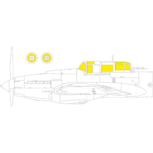 Eduard 1/48 IL-2 mod. 1943 TFace Masks [EX857]