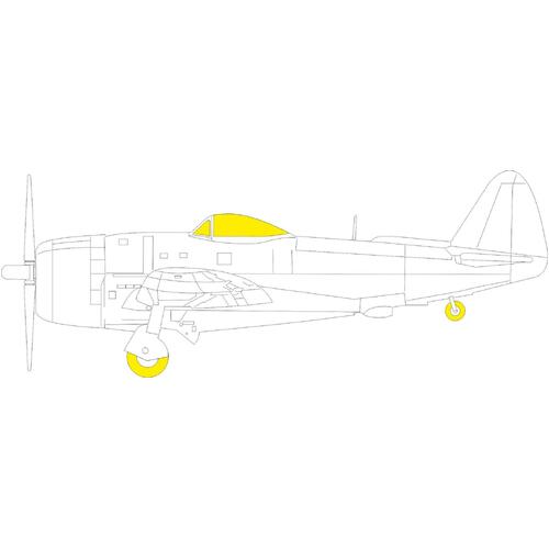 Eduard 1/48 P-47N TFace Mask [EX894]