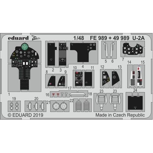 Eduard 1/48 U-2A Zoom Set (AFV Club)