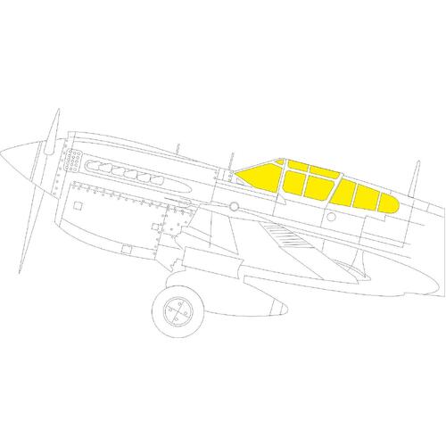 Eduard 1/32 P-40M TFace Mask