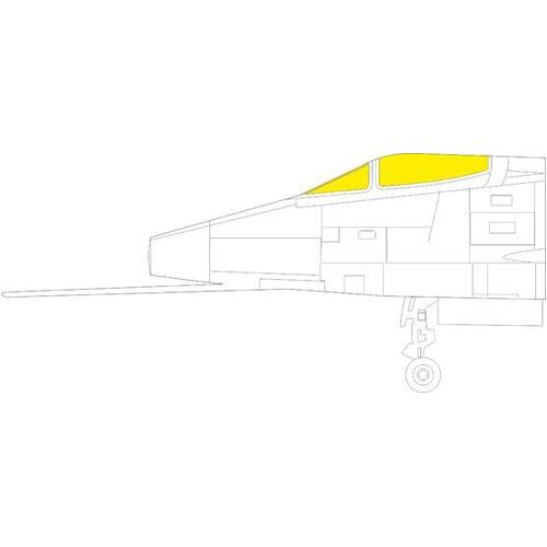 Eduard 1/32 F-100C Mask