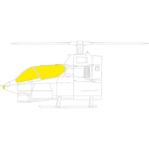 Eduard 1/32 AH-1G Mask