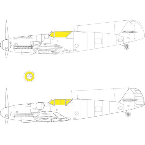 Eduard 1/35 Bf 109G-6 TFace [JX292]