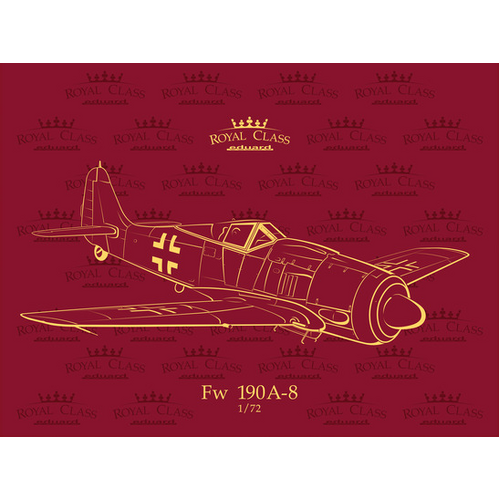 Eduard 1/72 Fw 190A-8 Plastic Model Kit