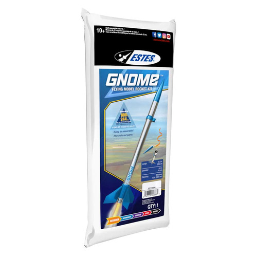 Estes Gnome Beginner Model Rocket (13mm Mini Engine) [886]