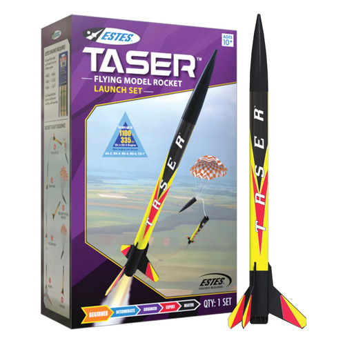 Estes Taser Beginner Model Rocket Launch Set