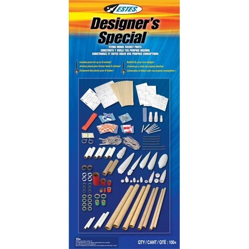 Estes Designer Special (2) Model Rocket Kit (18mm Standard Engine)