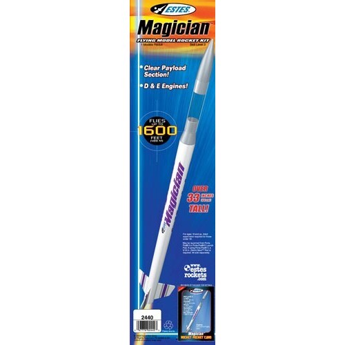 Estes Magician Rocket Skill Level 3 (24mm Engine)