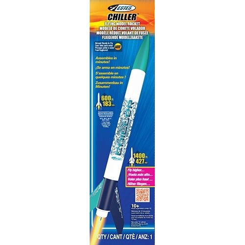 Estes Chiller (2) Beginner Model Rocket Kit (18mm Standard Engine)