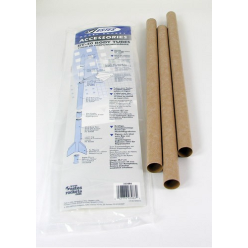 Estes BT-50 Body Tube (3 pk) Model Rocket Accessory