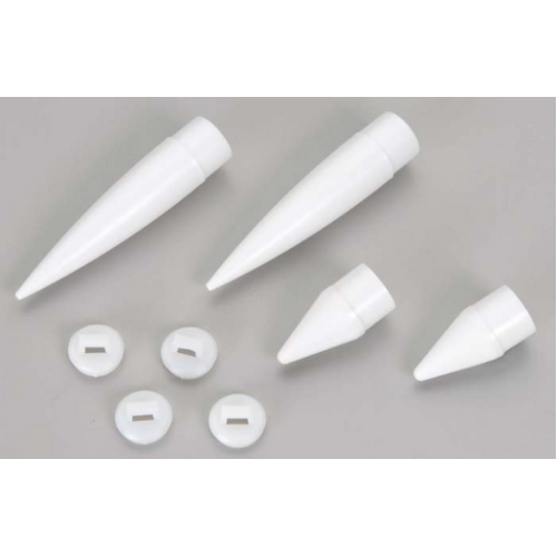 Estes NC-20 Nose Cone (4 pk) Model Rocket Accessory