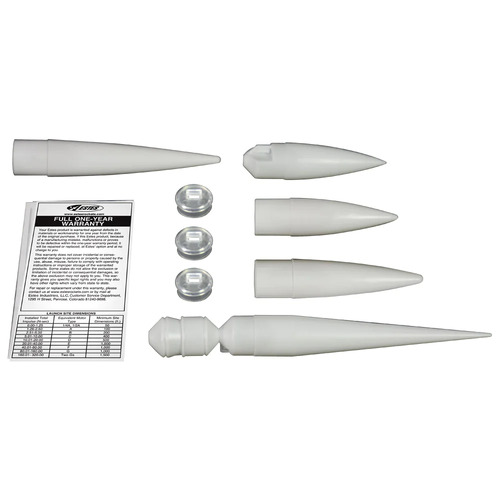 Estes NC-50 Nose Cone (5 pk) Model Rocket Accessory