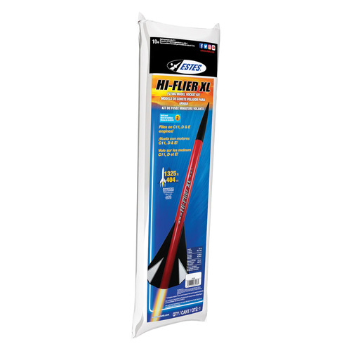 Estes Hi-Flier XL Advanced Model Rocket Kit (24mm Engine) [3226]