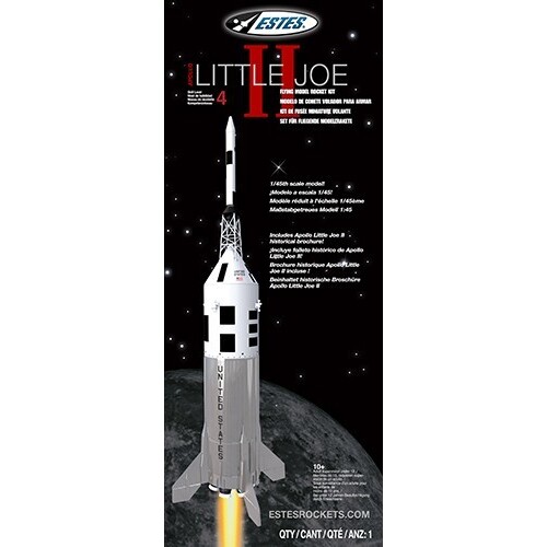 Estes Little Joe II (scale ) (2) Expert Model Rocket Kit (24mm Engine)