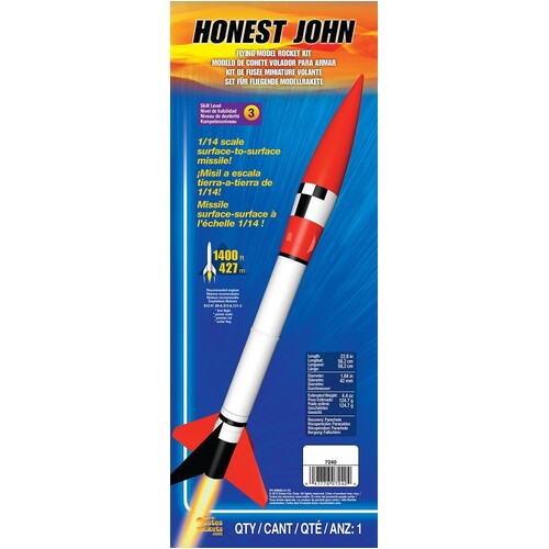 Estes Honest John (scale) Advanced Model Rocket Kit (24mm Engine)