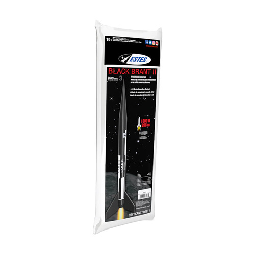 Estes Black Brant II (scale) Intermediate Model Rocket Kit (24mm Engine)