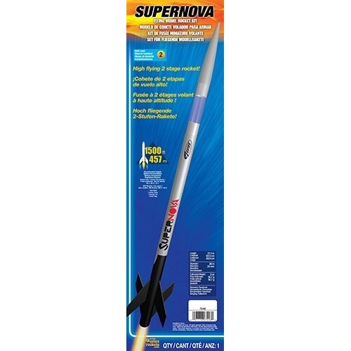 Estes Super Nova Advanced Model Rocket Kit (18mm Standard Engine)